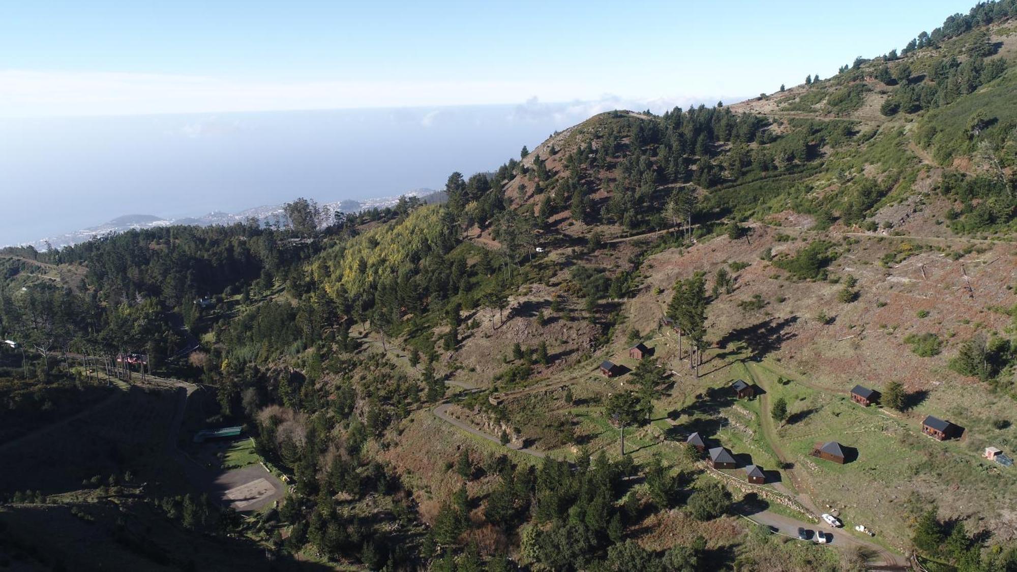 Mountain Eco Shelter 2 Ξενοδοχείο Φουνκάλ Εξωτερικό φωτογραφία